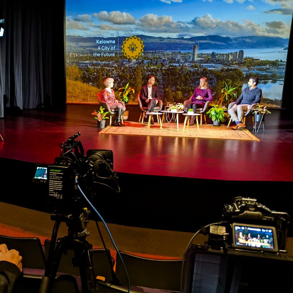 Livestreaming for business events in the Okanagan