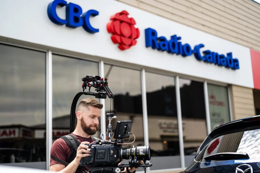 former journalist Curtis Allen creates story-driven video content