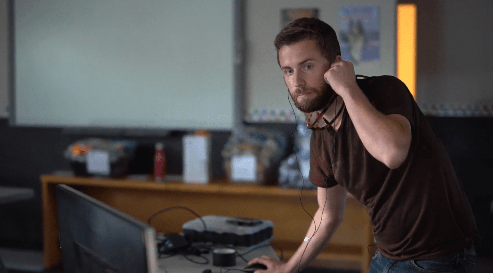 Behind the scenes of a professional live-streamed event